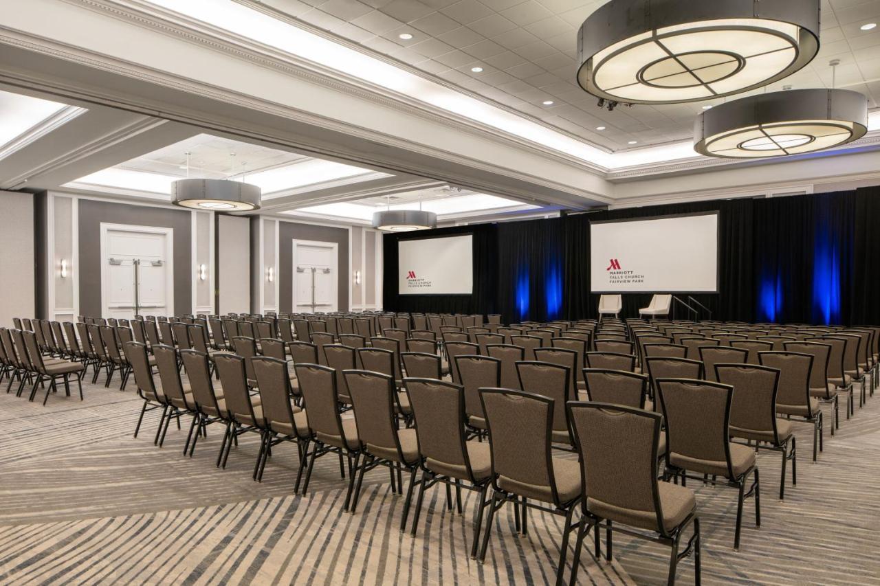 Falls Church Marriott Fairview Park Exterior photo
